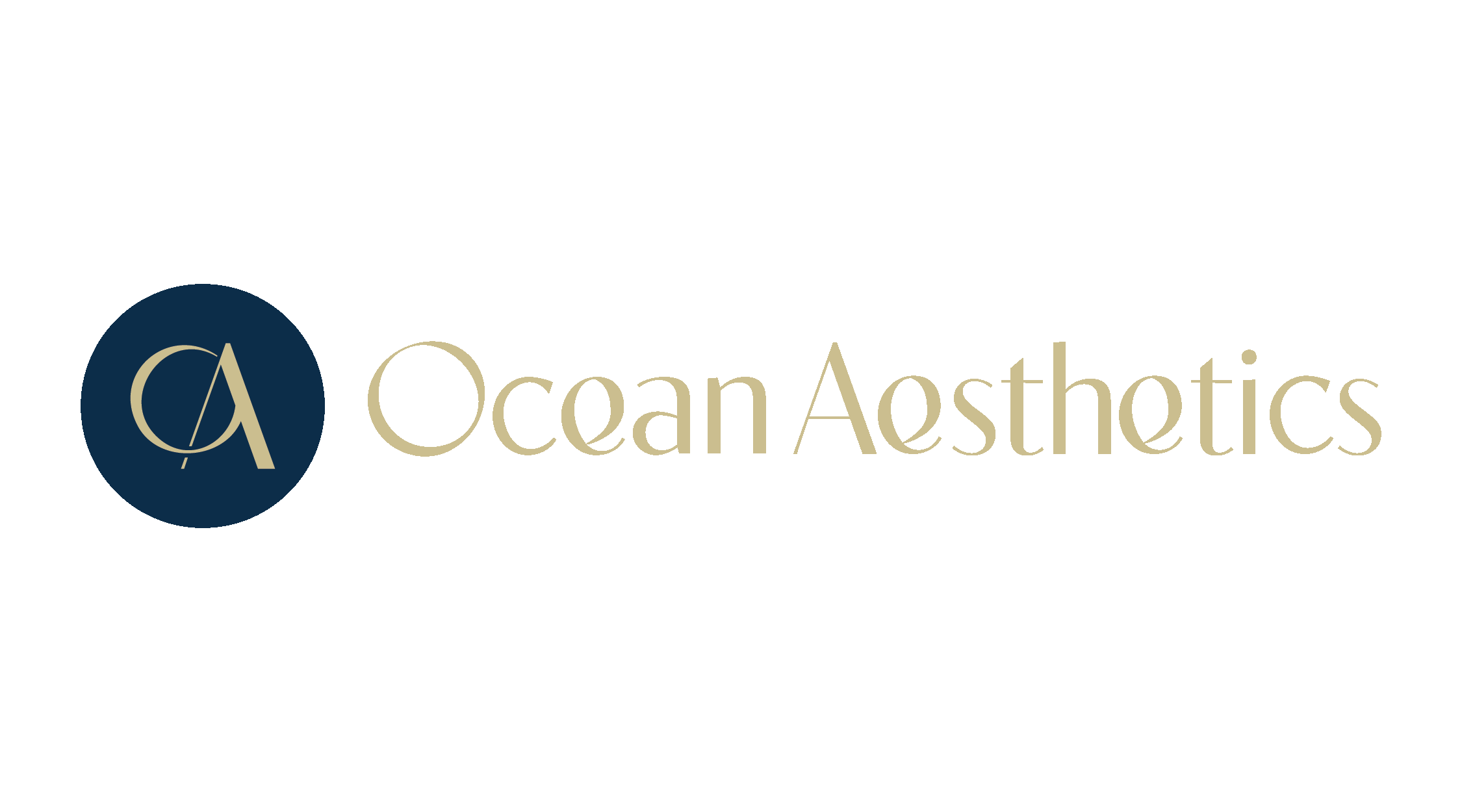 Logo for Ocean Aesthetics